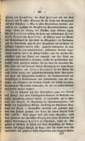 Geschichte der Reformation und Revolution von Frankreich, England und Deutschland : (von 1517 - 1843), 2,2. Geschichte der Reformation u. Revolution von England ; 2