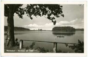 Wermsdorf. Horstsee