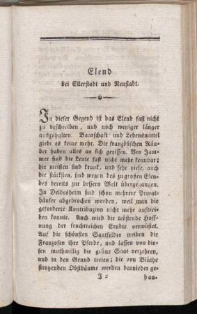 Elend bei Ellerstadt und Neustadt