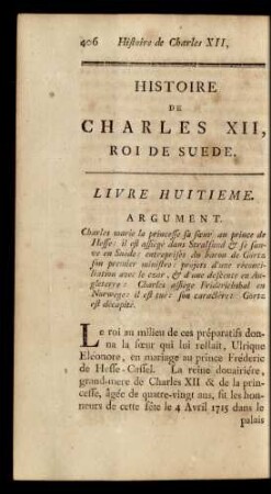 Livre Huitieme