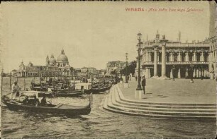 Venezia – Molo dalla Riva degli Schiavoni