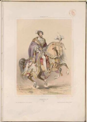 Kostümkatalog "Costumes Historique Français"