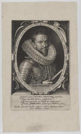 Bildnis des Ambrosius Spinola