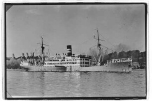 Wadai (1922), Woermann Linie AG, Hamburg