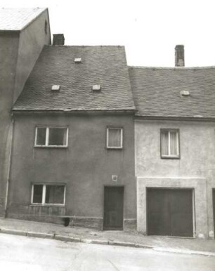 Marienberg, Marienstraße 23. Wohnhaus. Straßenfront