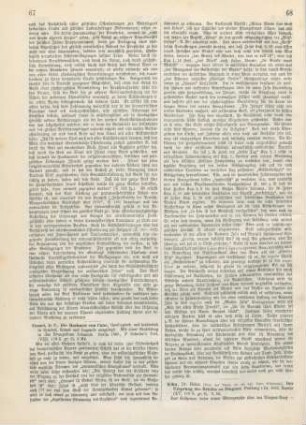 67-68 [Rezension] Cassel, Paulus, Die Hochzeit von Cana