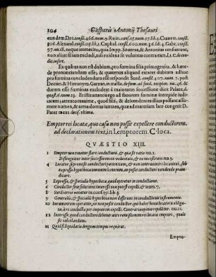 Quæstio XIII. - Quæstio XVII.