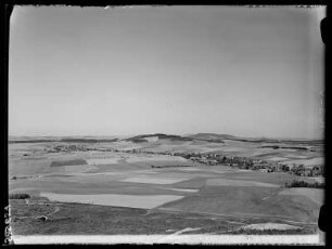Blick vom Hutberg nach Friedersdorf 14.5.43