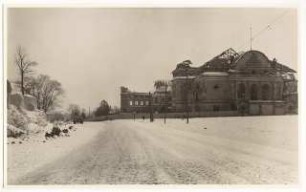 Staatstheater Kassel: Kriegszerstörung Platz