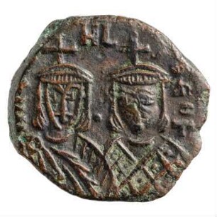Münze, Follis, 820 - 829