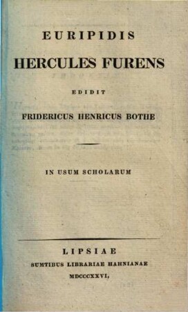 Hercules furens