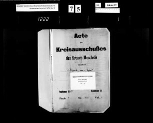 Ausgabe von Notgeld Bd.1
