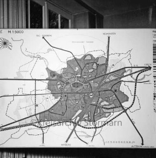 Flächennutzungsplan: 1. Baustufe: öffentlicher Aushang im Stadtbauamt