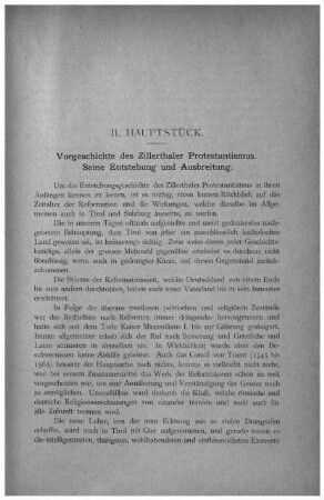 II. Hauptstück
