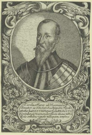 Bildnis des Carolus Fürer ab Haimendorff