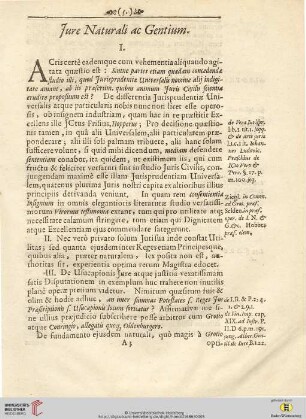 Jure Naturali ac Gentium