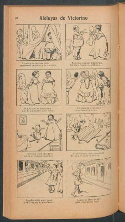 Aleluyas de Victorino - [Cómic]