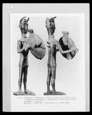 Statuette eines Sardischen Kriegers