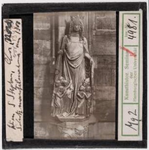 Wien, Stephansdom: Chor, Schutzmantelmadonna