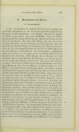 II. Normannen und Dänen