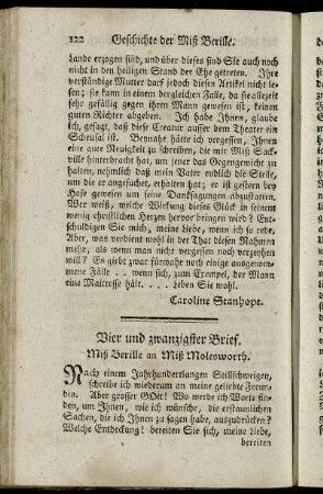 Vier und zwanzigster Brief. - Neun und zwanzigster Brief.