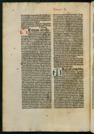 Sermo IX. de precipua singularissima... - Sermo X. de baptismo christi...