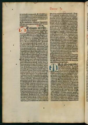 Sermo IX. de precipua singularissima... - Sermo X. de baptismo christi...