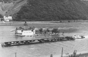 Schubverband im "Kauber Werth"/Rhein