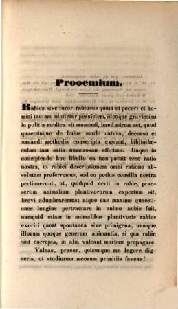 De rabie plantivororum