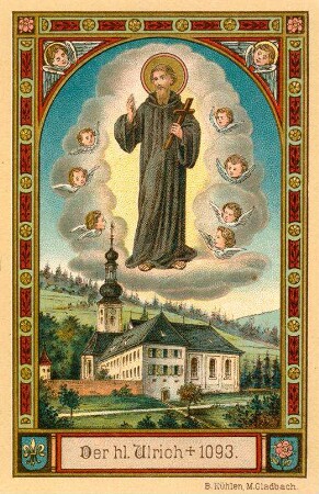 Der heilige Ulrich gest. 1093