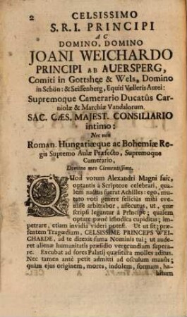 R. P. Jacobi Balde è Societate Jesu Opera Poëtica Omnia : Magnam partem nunquam edita; è MM. SS. Auctoris, 6. Continet Dramatica