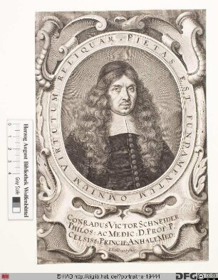 Bildnis Conrad Victor Schneider
