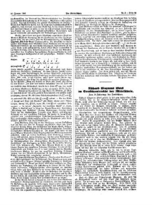 Richard Wagners Werk im Deutschunterrichts der Mittelschule : zum 50. Todestage des Tondichters