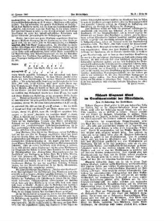 Richard Wagners Werk im Deutschunterrichts der Mittelschule : zum 50. Todestage des Tondichters