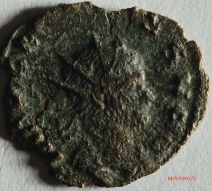Römische Münze, Nominal Antoninian, Prägeherr Claudius II. Gothicus, Prägeort Rom, Original