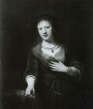 Rembrandt, Saskia, geb. van Uylenburgh