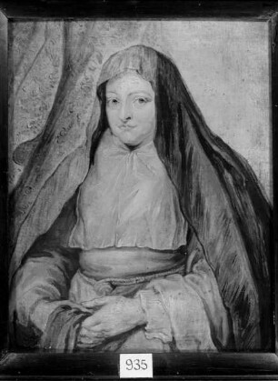 Porträt von Isabella Klara Eugenie von Österreich, Regentin der Niederlande
