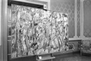 Ausstellung von Werken des Kunstmalers Manfred Henninger im Schloss Ettlingen