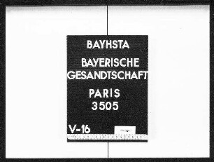 Witt, Kaspar, aus Hatzenbühl, Ausweisung aus Frankreich