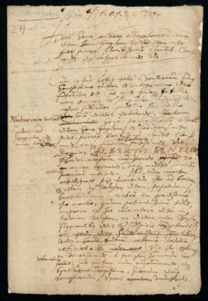 Todesanzeige des Albert Benzlin [Bensle], Arzneiverkäufer, 1600.