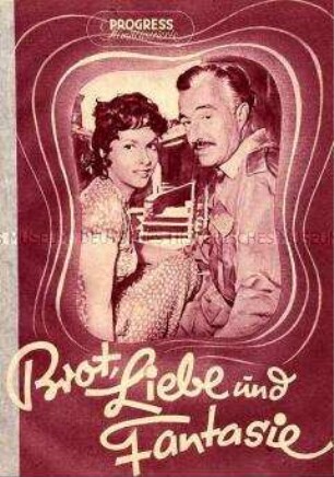 Filmprogramm: Brot, Liebe und Fantasie