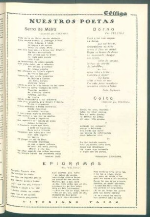 Nuestros poetas
