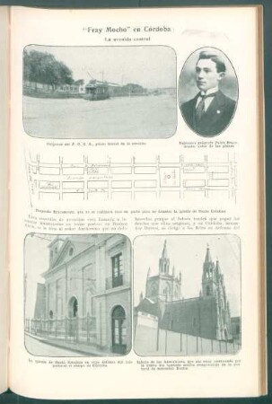"Fray Mocho" en Córdoba