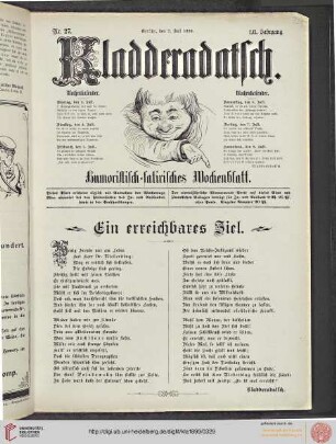 Hefte 27-31, Juli 1899