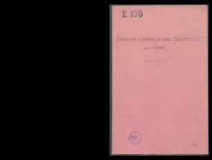 Verbrecherische und schädliche feindliche Maßnahmen im Inland (Sabotage)