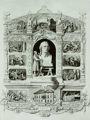 Zum 100. Geburtstag Johann Friedrich Schillers