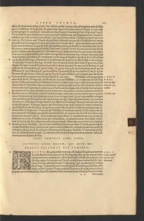 Secundus Liber Regum, Qui Apud Hebraeos Secundus Est Samuelis.