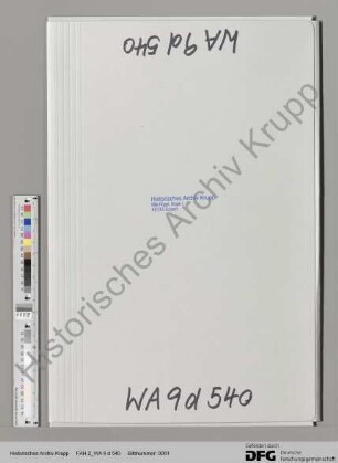 Teilnahme von Alfred Krupp an der preußischen Klassenlotterie. [auszugsweise Abschrift der Archivalien FAH 2 A 68, FAH 2 A 70 und FAH 2 A 71]