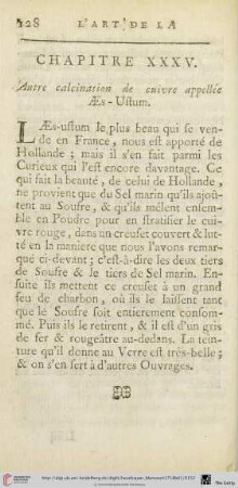 Chapitre XXXV