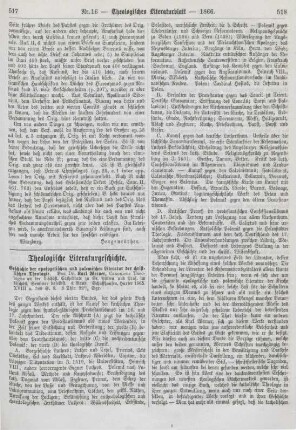 517-520 Theologische Literaturgeschichte